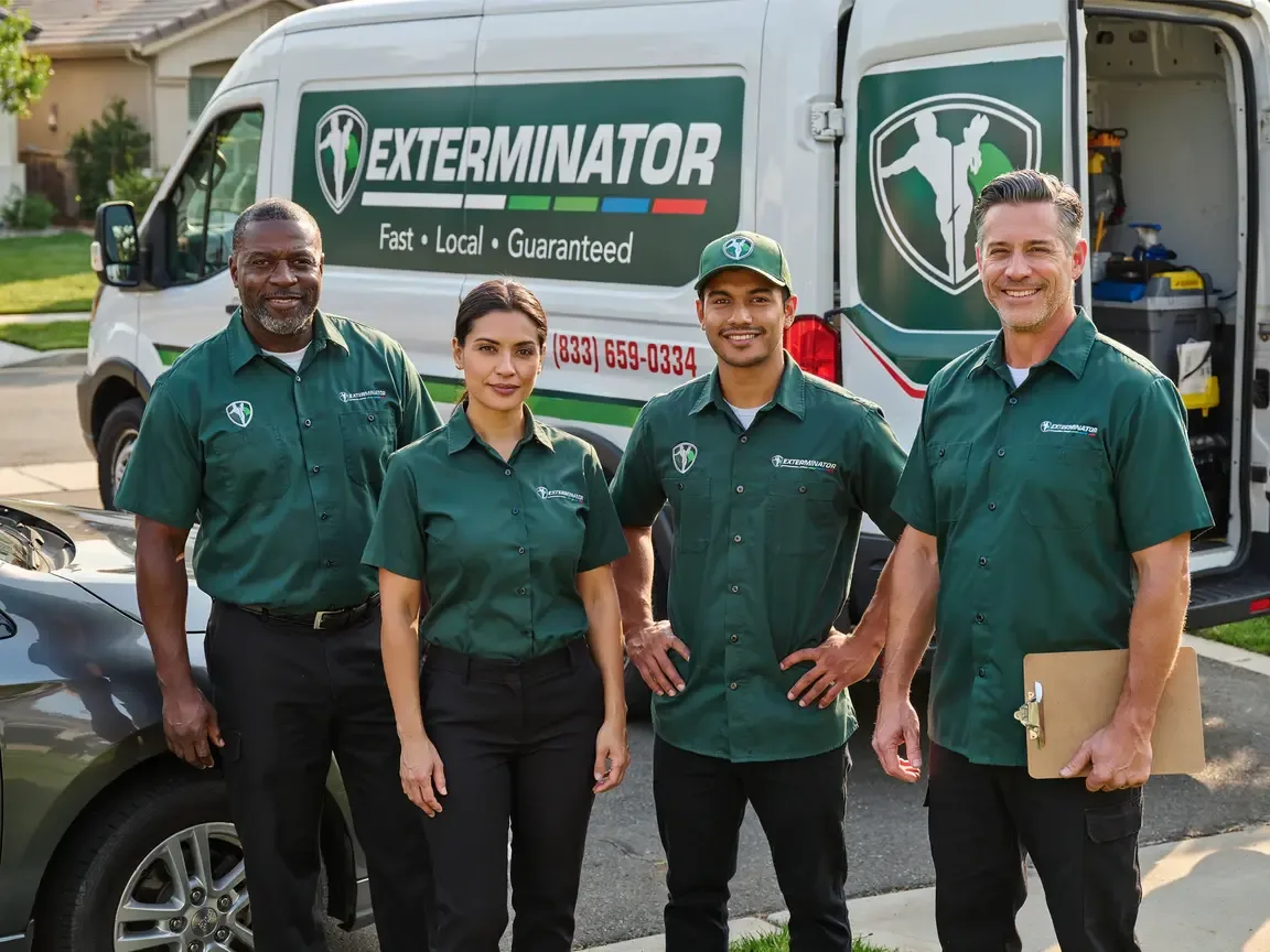 Pest Control company in Hensley, AR