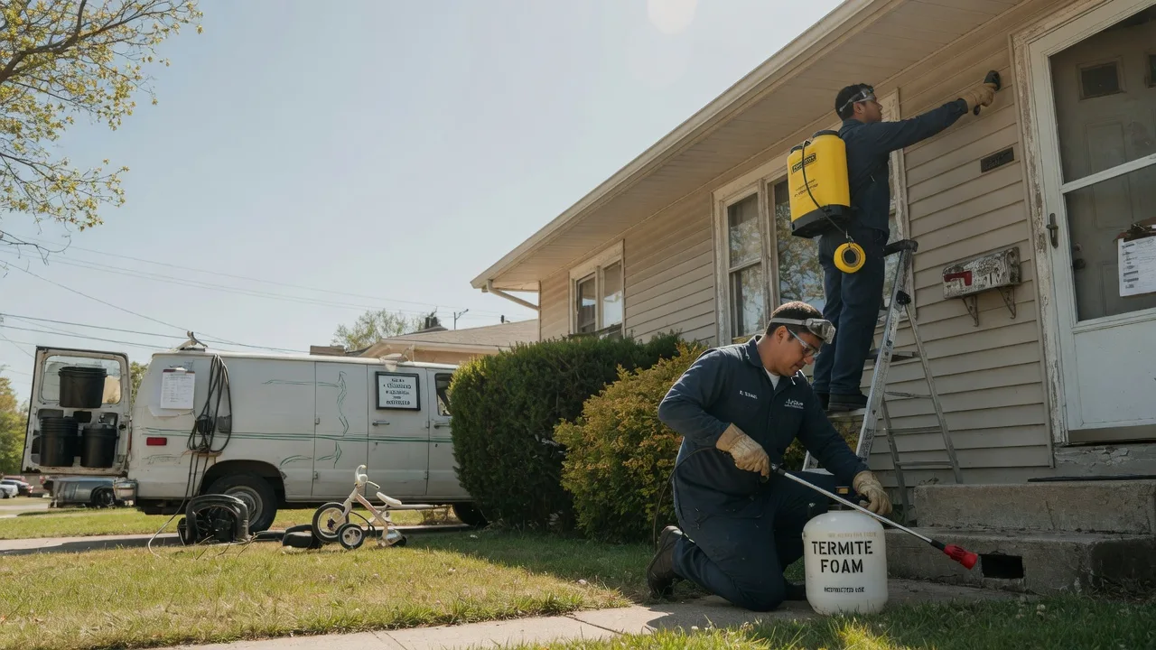 Pest Control in Hensley, AR near me